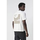 J.C. Rags - T-shirt - Bean - Korte Mouwen