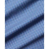 Campbell - Casual Overhemd - Aqua - Lange Mouw