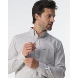 Campbell Casual Heren Overhemd Lange Mouw