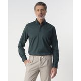 Campbell - Casual Overhemd - Groen - 100% Katoen
