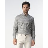 Campbell - Casual Overhemd - Night Sky Dessin - Lange Mouwen