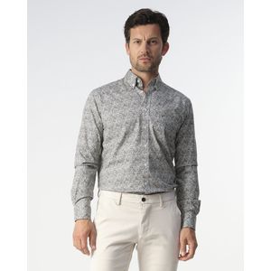 Campbell - Casual Overhemd - Night Sky Dessin - Lange Mouwen