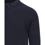 The BLUEPRINT - Premium - Poloshirt - Donkerblauw - Lange Mouw