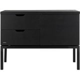 Kidsmill Savi Commode Zwart Eiken