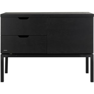 Kidsmill Savi Commode Zwart Eiken