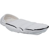 Dubatti Two Voetenzak Frosted White