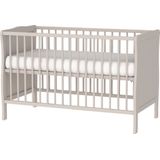 Europe Baby Ledikant Sarah II Oatmeal 60 x 120 cm