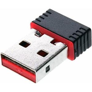 WiFi Adapter USB 3.0 - 150 Mbps - Dual-Band - Mini-Netwerkkaart