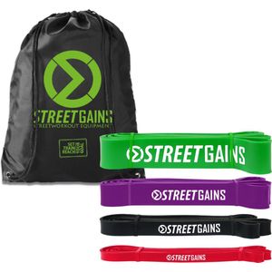 Muscle Up Pack - Resistance Fitness Bands - StreetGains®