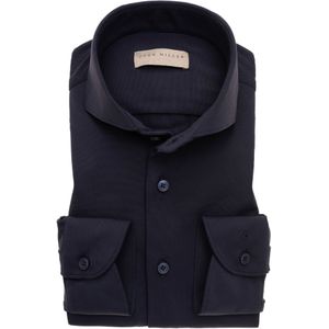Overhemd John Miller donkerblauw Tailored Fit