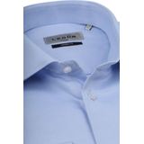Ledûb - Overhemd - Lichtblauw - 100% Katoen - Haifisch Kraag