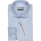 Ledûb - Overhemd - Lichtblauw - 100% Katoen - Haifisch Kraag