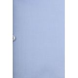 Ledûb - Overhemd - Lichtblauw - 100% Katoen - Haifisch Kraag