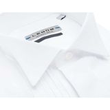 Ledub - Gala Overhemd - Wit - Poplin - Lange Mouwen
