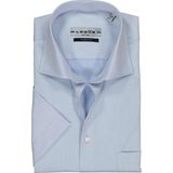 Ledub - Modern Fit Overhemd - Lichtblauw - 100% Katoen - Strijkvrij