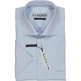 Ledub - Modern Fit Overhemd - Lichtblauw - 100% Katoen - Strijkvrij