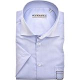 Ledub - Modern Fit Overhemd - Lichtblauw - 100% Katoen - Strijkvrij