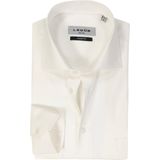 Ledub - Modern Fit Overhemd - Wit - 100% Katoen - Strijkvrij