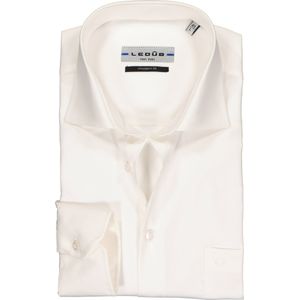 Ledub - 4009 - Overhemd - Beige - Katoen