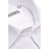 Ledub - Modern Fit Overhemd - Wit - Strijkvriendelijk - Heren