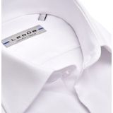 Ledub - Modern Fit Overhemd - Wit - Strijkvriendelijk - Heren