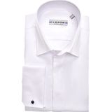 Ledub - Modern Fit Overhemd - Wit - Strijkvriendelijk - Heren