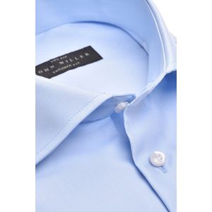 John Miller - Overhemd - Lichtblauw - Katoen - Strijkvrij