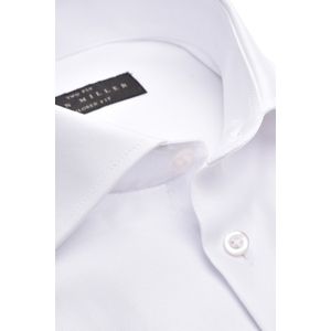 John Miller Overhemd wit, Effen