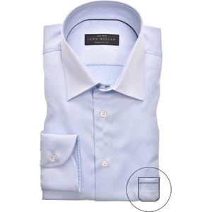 John Miller - Regular Fit - Overhemd - Lichtblauw - Katoen