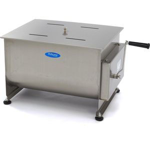 Maxima Vleesmenger 50 L 43 Kg Vlees Dubbele As Handmatig