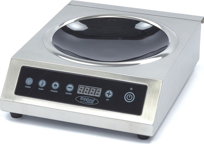 Maxima Horeca Inductie Wok / Wokbrander Professioneel 3500W