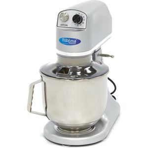 Planeetmenger - 7 L - Tot 2 Kg Deeg - Zilvergrijs