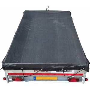 Premium gaasnet - 300x250 cm - inclusief elastiek rondom - UV bestendig - net voor aanhanger