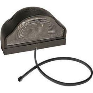 Verlichting aspock - Nummerplaatverlichting - Regpoint - 800mm - Zwart