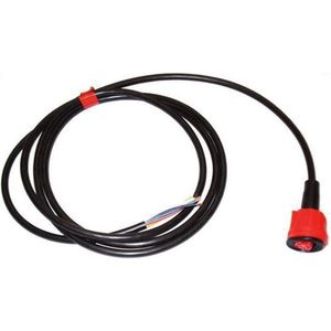 Connector / adapter Rood met 2 meter kabel