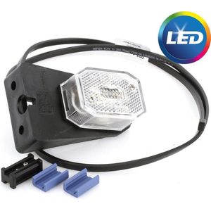 Flexipoint LED 50 cm DC-kabel op houder