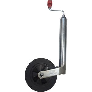 Neuswiel Compact Alko, rond diameter 48 mm, kunststof velg met massief rubber wiel