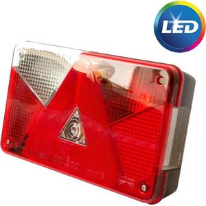 Multipoint 5 - Achterlicht - 5 polig - Links - LED achterlicht en remlicht