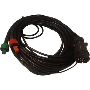 Radex hoofdkabel - 7 meter lang - 13-polig - voorzien van 2x 5-polige connector - inclusief aftakkingen voor markeringsverlichting