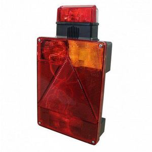 Radex 6801 - links - 5-polig - 160x290x60 mm
