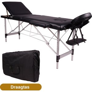 Alora Massagetafel Relax Budget - Max. Draagvermogen 250 KG  - 8 Hoogtestanden - Incl. Opbergtas - massage bed