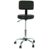 Tabouret Comfort zwart