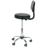 Tabouret Comfort zwart