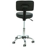 Tabouret Comfort zwart