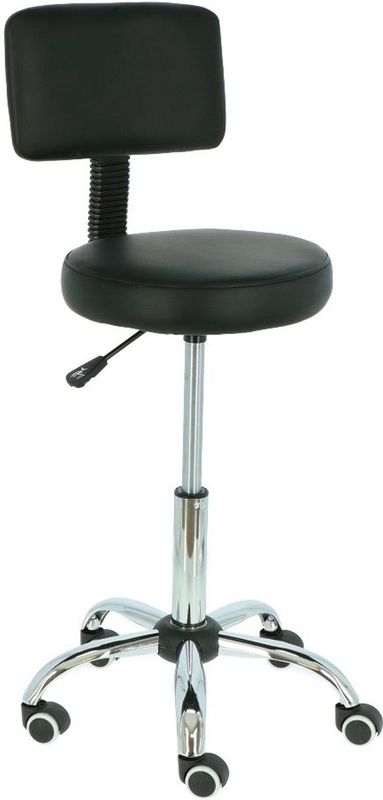 Tabouret Comfort zwart