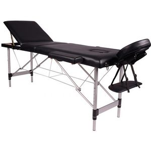 Alora Massagetafel Relax Budget incl. hoeslaken en opbergtas - Max. Draagvermogen 250 KG - 8 Hoogtestanden - massage bed