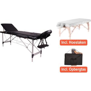 Massagetafel relax budget incl. hoeslaken