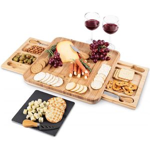 EastEnd Borrelplank - tapasplank - borrelplank hout - borrelpakket - seveerplank - hapjesplank