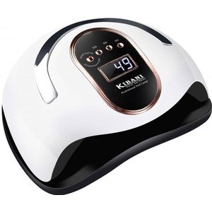 Kibani - Nagellamp - UV LED - 168 Watt - Draagbaar - Ergonomisch Ontwerp
