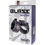 Dream Toys Blaze Handcuff handboeien Purple/Black 1 st